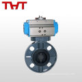 Quality guarantee high performance flange marine butterfly valve